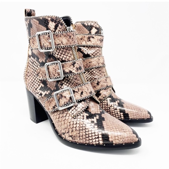 Steve Madden Hattie snakeskin boots - Picture 3 of 9